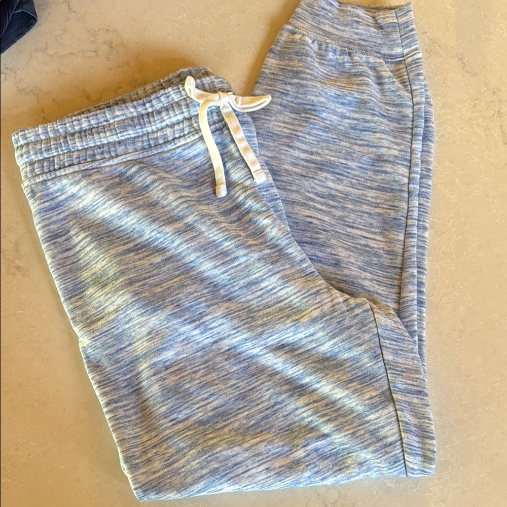 J Crew Cozy Blue Jogger Pants